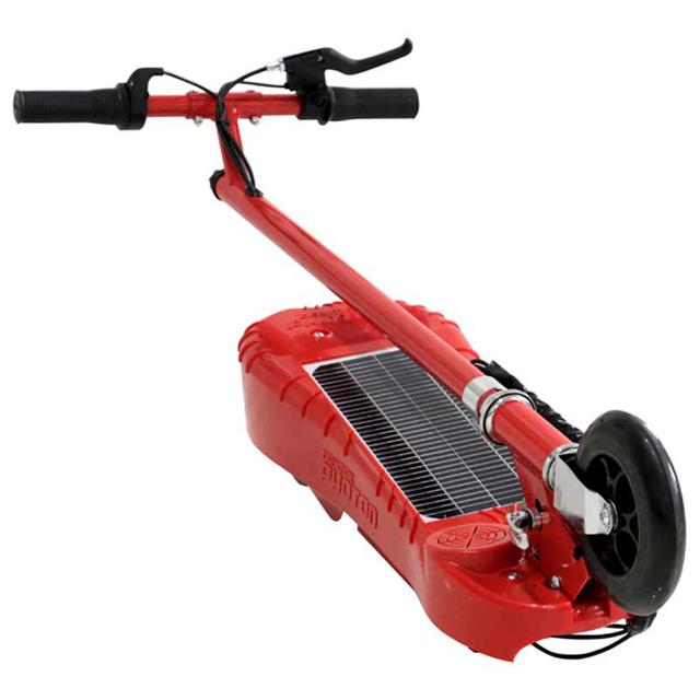 Megastar - Photon Solar Powered 36 v Boombox Scooter - Red - SW1hZ2U6OTQxMTI4