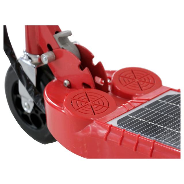 Megastar - Photon Solar Powered 36 v Boombox Scooter - Red - SW1hZ2U6OTQxMTM0