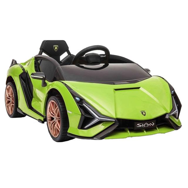 Megastar - Licensed Lamborghini Prime Sian 12V - Green - SW1hZ2U6OTQyMjA4