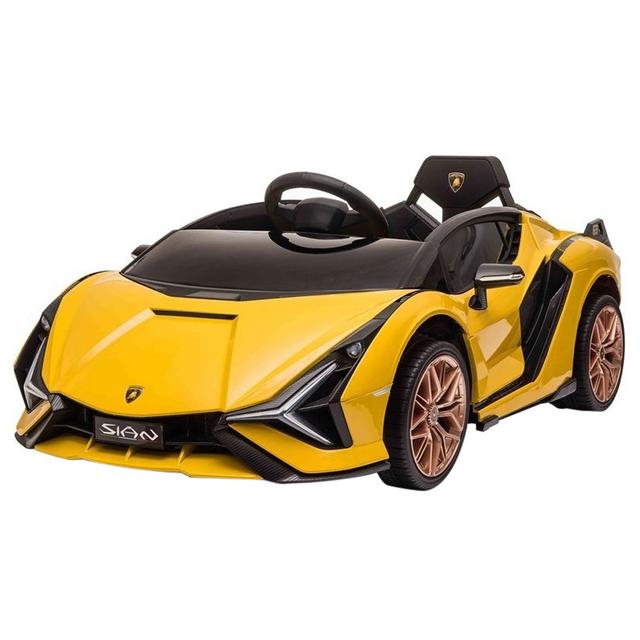 Megastar - Licensed Lamborghini Prime Sian 12V - Yellow - SW1hZ2U6OTQyMjE5