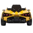 سيارة لمبرجيني للاطفال 12 فولت أصفر ميجا ستار Megastar Licensed Lamborghini Prime Sian 12V