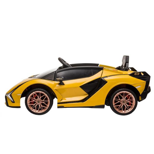 Megastar - Licensed Lamborghini Prime Sian 12V - Yellow - SW1hZ2U6OTQyMjI3