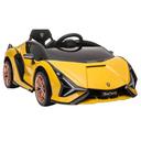 Megastar - Licensed Lamborghini Prime Sian 12V - Yellow - SW1hZ2U6OTQyMjE3