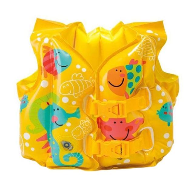 Intex - Tropical Buddies Swim Vest - Yellow - SW1hZ2U6OTM4MDQ3