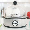 Nutricook - Rapid Egg Cooker 7 Egg Capacity - Silver - SW1hZ2U6OTQzOTIw