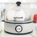 Nutricook - Rapid Egg Cooker 7 Egg Capacity - Silver - SW1hZ2U6OTQzOTIy