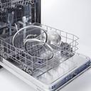 غطاء قدر الضغط الكهربائي الذكي 6 لتر من الزجاج الحراري من نوتري كوك Nutricook Tempered Glass Lid For 6L Smart Pot