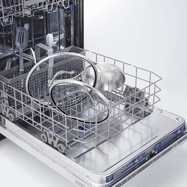 غطاء قدر الضغط الكهربائي الذكي 6 لتر من الزجاج الحراري من نوتري كوك Nutricook Tempered Glass Lid For 6L Smart Pot