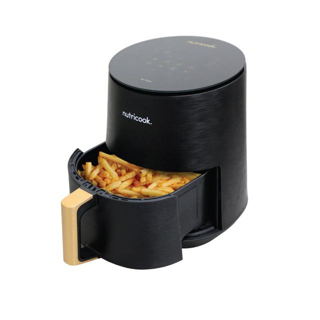 Nutricook - Digital Air Fryer Mini 8 in 1 - Black 3L - SW1hZ2U6OTQzOTgz