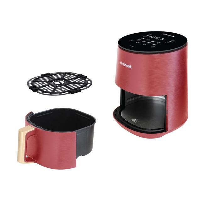 Nutricook - Digital Air Fryer Mini 8 in 1 - Red 3L - SW1hZ2U6OTQzOTcy