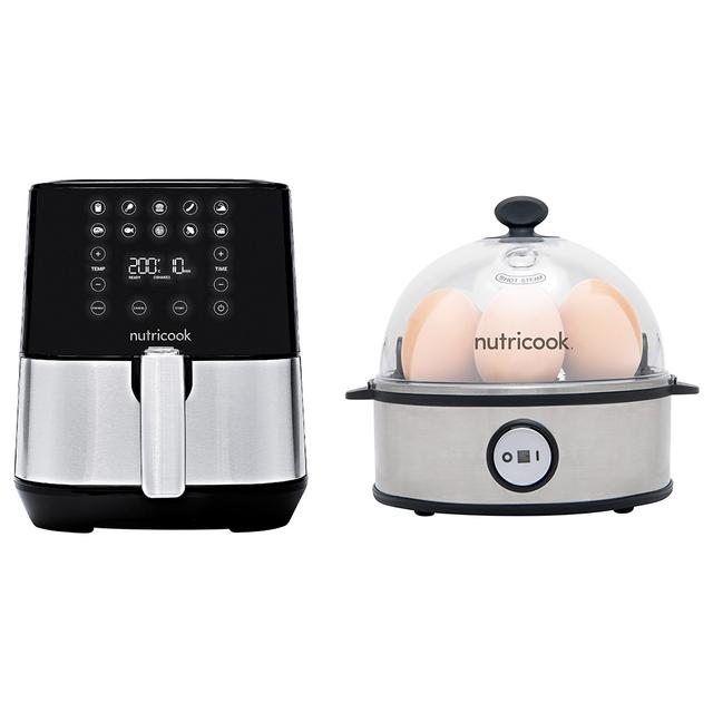 Nutricook - Air Fryer 2 w/ Rapid Egg Cooker - SW1hZ2U6OTQ0MTY1