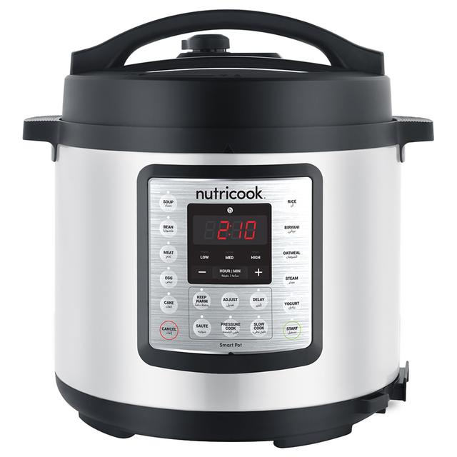 Nutricook - Smart Pot Eko 1000W Electric Pressure Cooker - SW1hZ2U6OTQzOTQ3