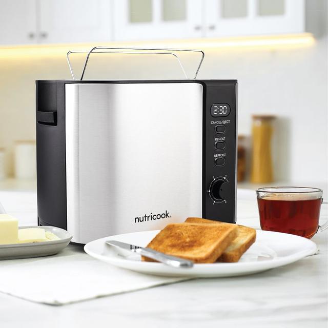 Nutricook - Smart Pot 2 9-in-1 Electric Cooker 6L w/ 2-Slice Toaster - SW1hZ2U6OTQ0MTk0