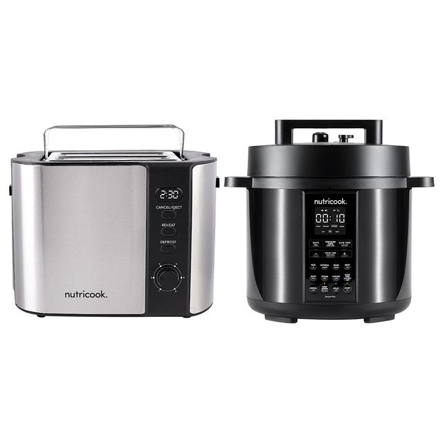 Nutricook - Smart Pot 2 Electric Cooker 6L w/ 2-Slice Toaster - SW1hZ2U6OTQ0MjA3