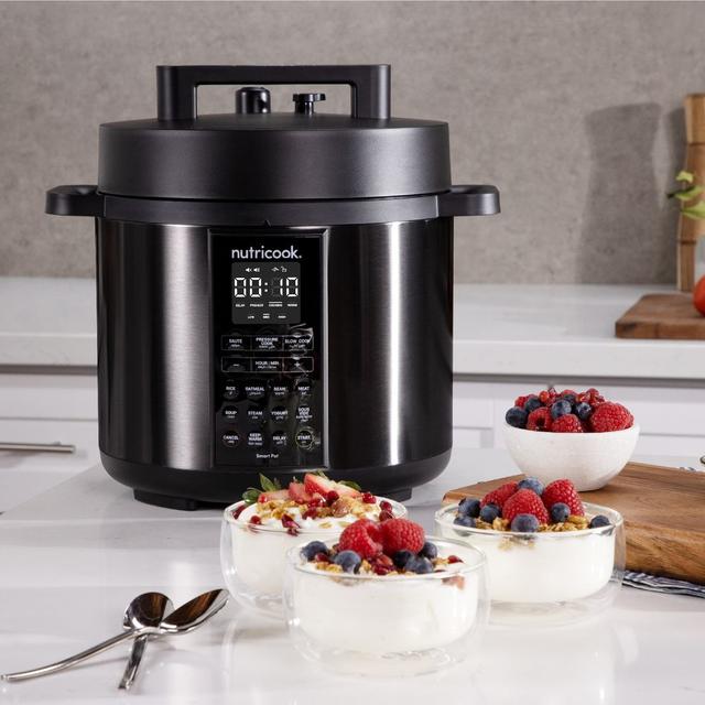 Nutricook - Smart Pot 2 Electric Cooker 6L w/ 2-Slice Toaster - SW1hZ2U6OTQ0MjIz