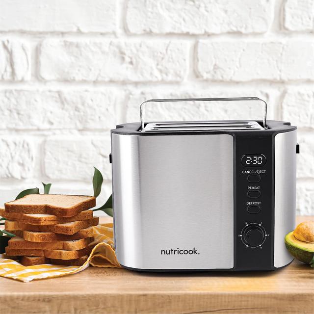 Nutricook - Smart Pot 2 9-in-1 Electric Cooker 8L w/ 2-Slice Toaster - SW1hZ2U6OTQ0Mjcx