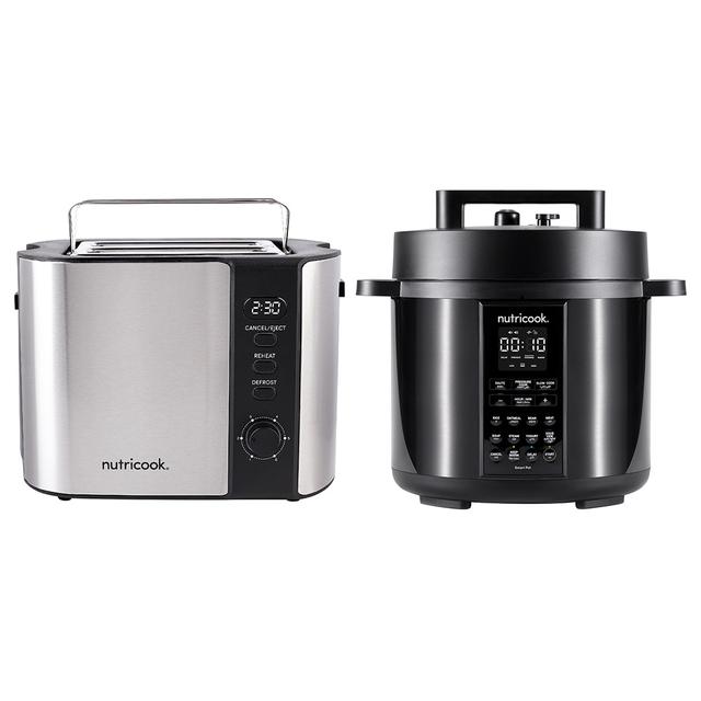 Nutricook - Smart Pot 2 Electric Cooker 8L w/ 2-Slice Toaster - SW1hZ2U6OTQ0Mjgy