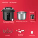 Nutricook - Smart Pot 2 Electric Cooker 8L w/ 2-Slice Toaster - SW1hZ2U6OTQ0Mjky
