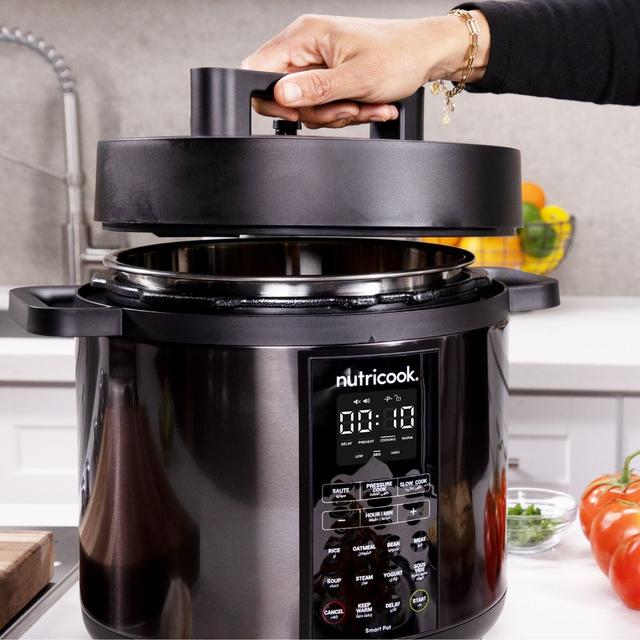 Nutricook - Smart Pot 2 Electric Cooker 8L w/ 2-Slice Toaster - SW1hZ2U6OTQ0Mjk0