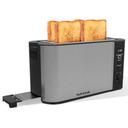 Nutricook - Digital 4-Slice Toaster W/ LED Display - Black - SW1hZ2U6OTQzOTQw