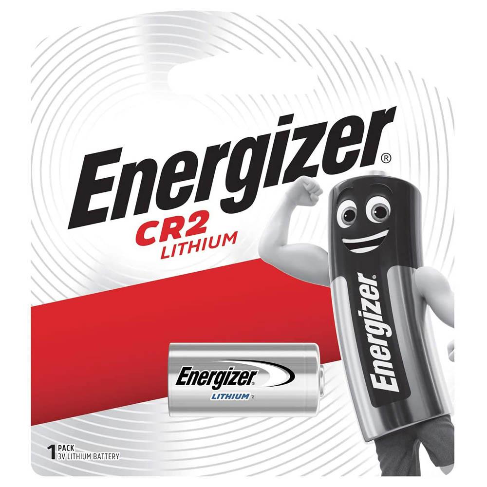 بطارية ليثيوم CR2 انرجايزر 3 فولط Energizer Ultimate Lithium CR2 Batteries 3V