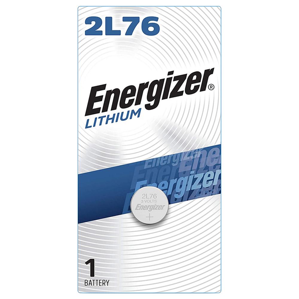 Energizer - Ultimate Lithium 2L76 Batteries - 3V