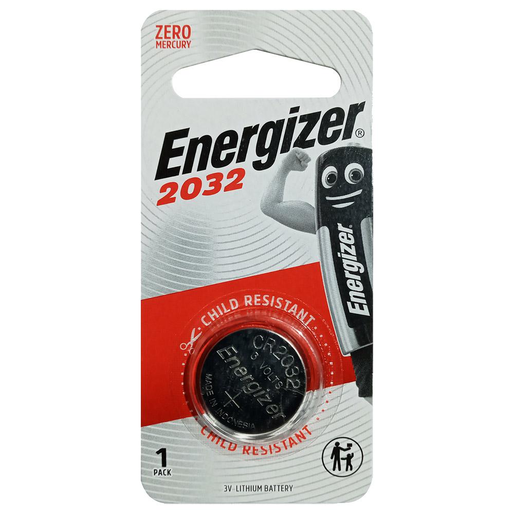 بطارية ليثيوم Ecr 2032 انرجايزر 3 فولط Energizer Lithium Coin Batteries - 3V Ecr 2032 Bp1