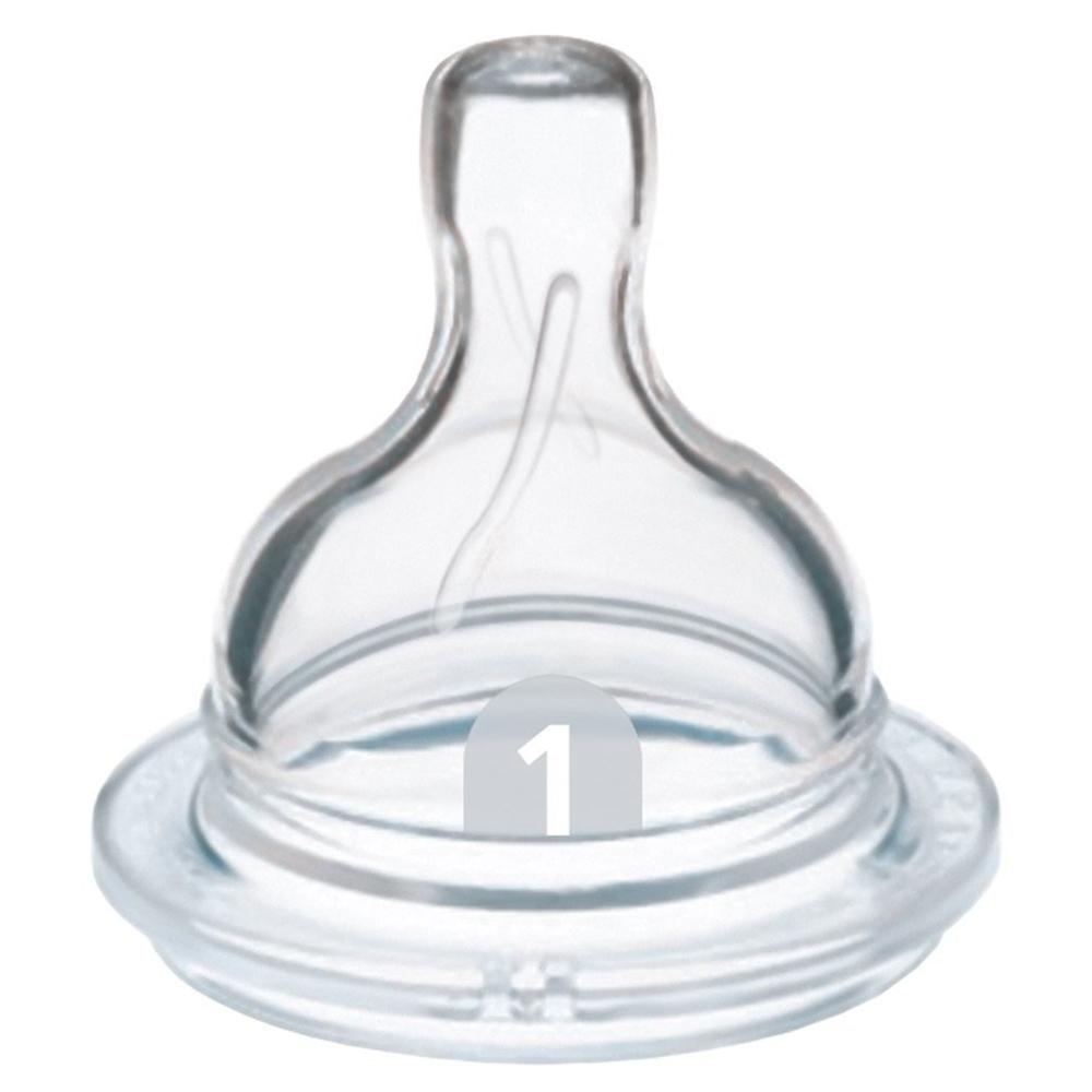 حلمة الرضاعة فيليبس افنت Philips Avent SIL TEATS 1 HOLE X2