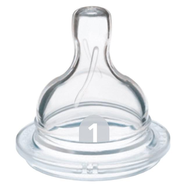 حلمة الرضاعة فيليبس افنت Philips Avent SIL TEATS 1 HOLE X2 - SW1hZ2U6OTQ0MzMz