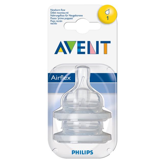 حلمة الرضاعة فيليبس افنت Philips Avent SIL TEATS 1 HOLE X2 - SW1hZ2U6OTQ0MzM1