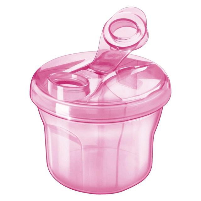 حافظة حليب اطفال 260 مل فيليبس افنت زهر Philips Avent Milk Powder Dispenser - Pink - SW1hZ2U6OTQ0NDM4