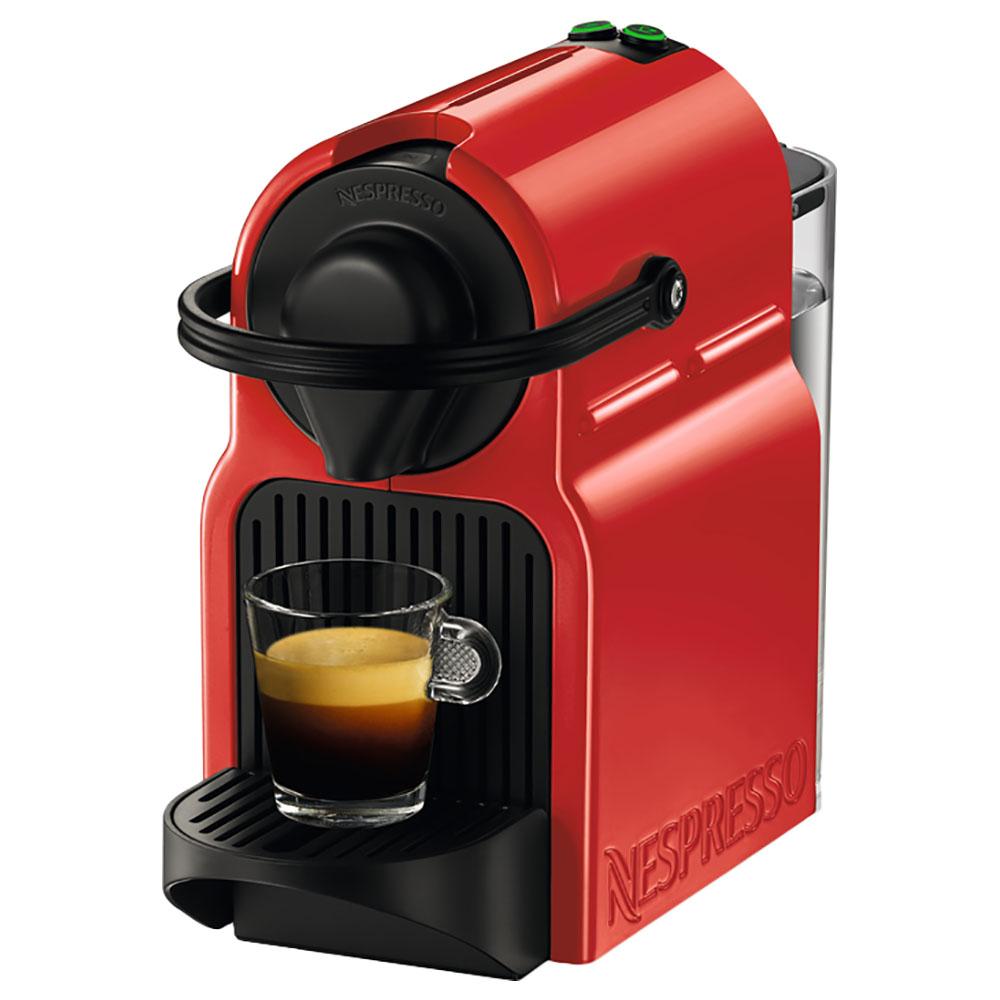 ماكينة قهوة اينسيا أحمر 0.7لتر نسبريسو NESPRESSO Inissia C40 Coffee Machine