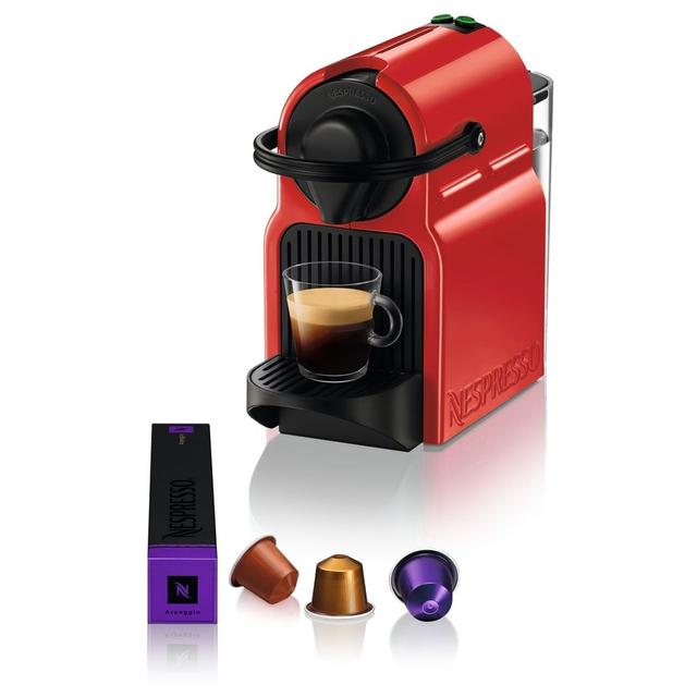 NESPRESSO - Inissia C40 Me Red Coffee Machine - SW1hZ2U6OTQzNDYz