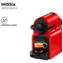 NESPRESSO - Inissia C40 Me Red Coffee Machine - SW1hZ2U6OTQzNDY1