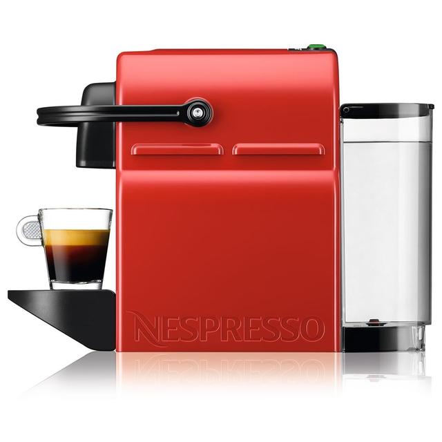 NESPRESSO - Inissia C40 Me Red Coffee Machine - SW1hZ2U6OTQzNDY3