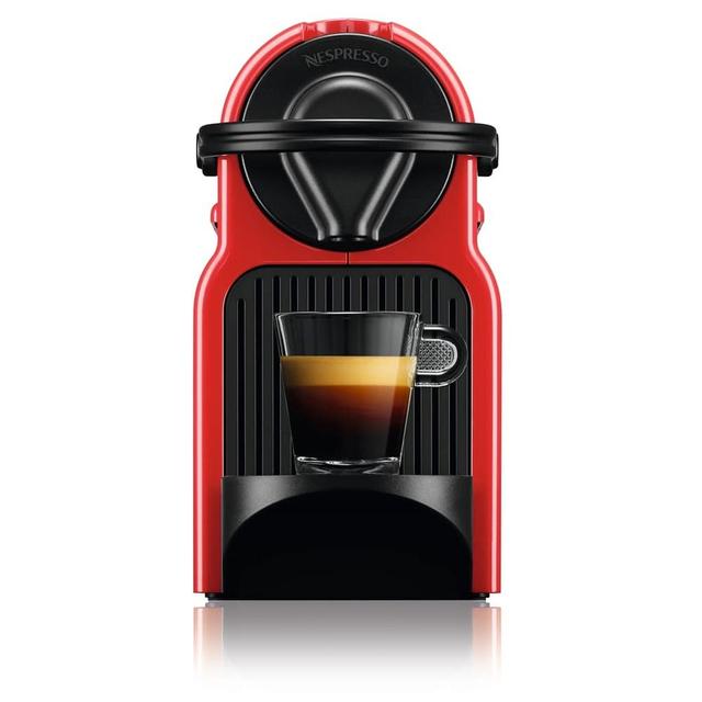 NESPRESSO - Inissia C40 Me Red Coffee Machine - SW1hZ2U6OTQzNDcz
