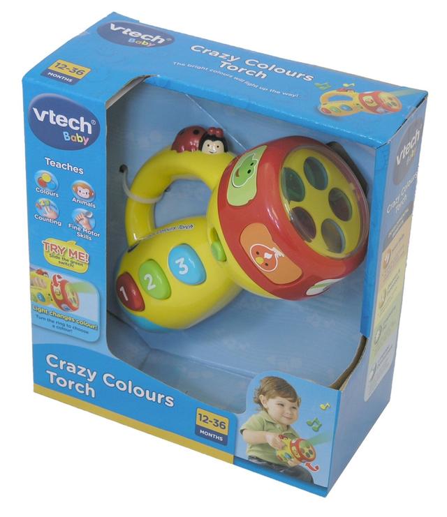 Vtech Crazy Colours Torch