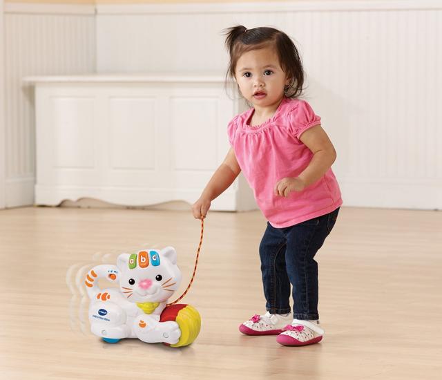 لعبة سحب القطة للاطفال في تيك vTech Pull & Play Kitten - SW1hZ2U6OTI1ODcx