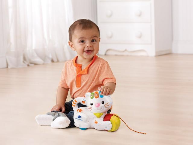 لعبة سحب القطة للاطفال في تيك vTech Pull & Play Kitten - SW1hZ2U6OTI1ODY5