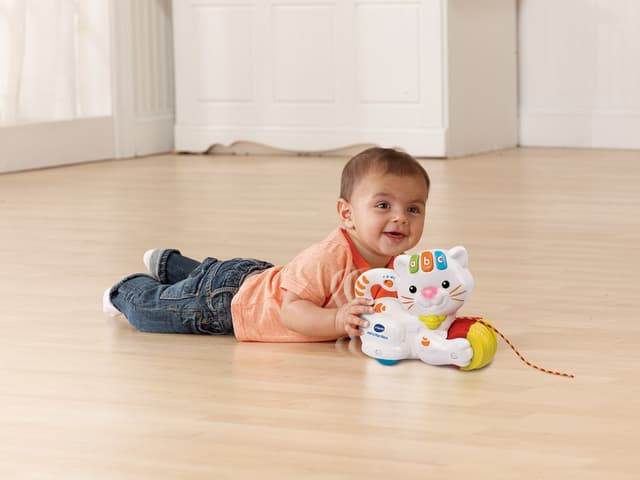 Order vTech Pull & Play Kitten Now! | Jomla.ae