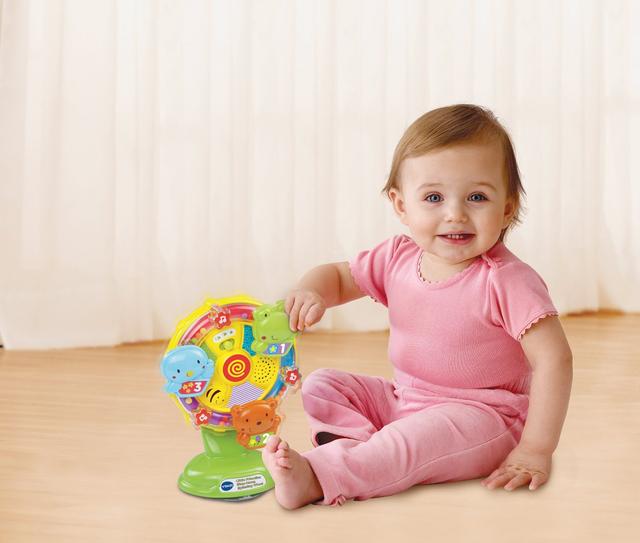 vTech Little Friendlies Sing Along Spinning Wheel
