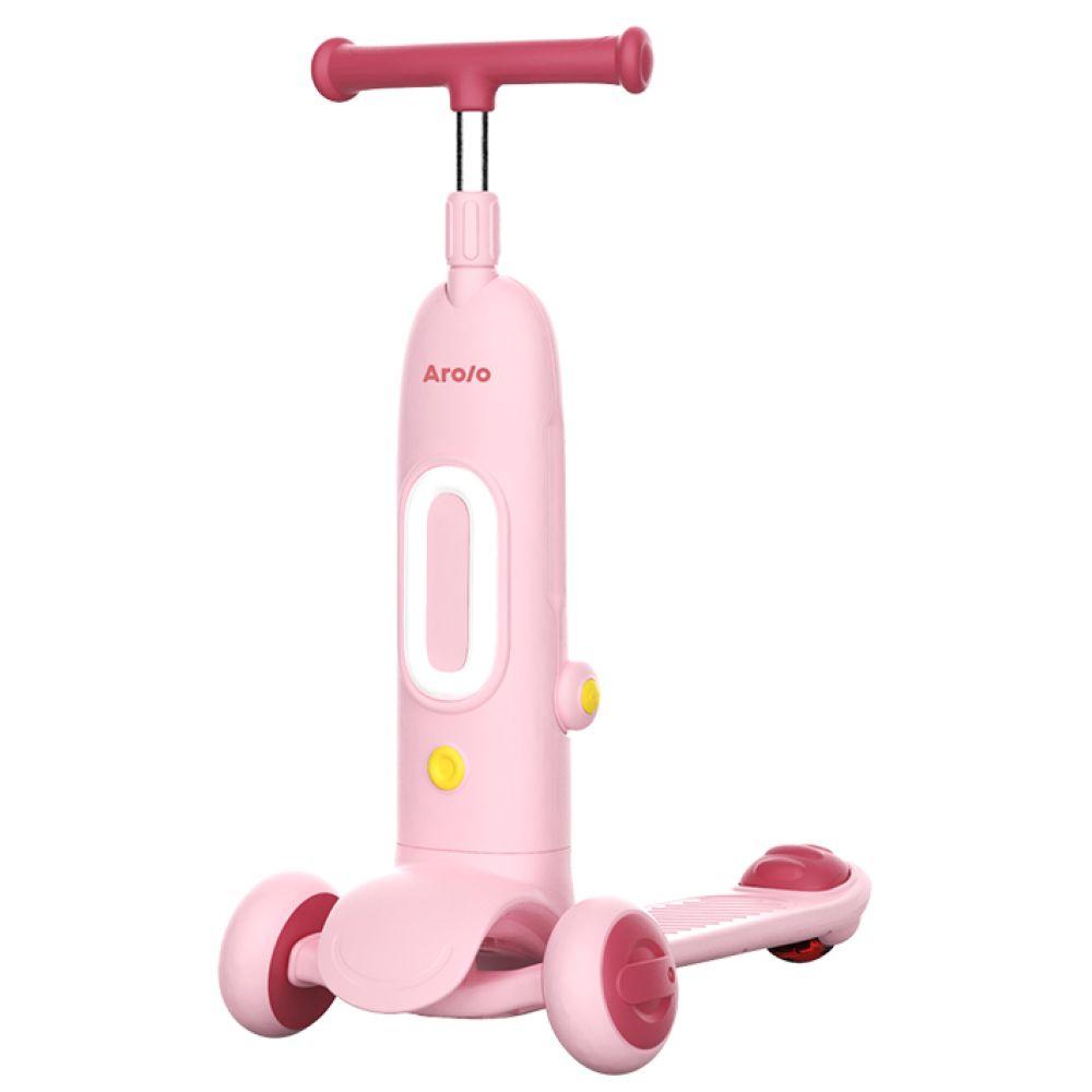 Arolo - Kids Scooter - Pink