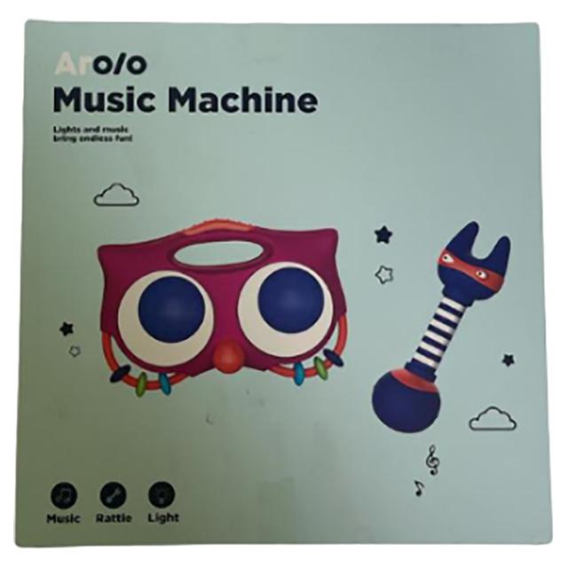 Arolo - Baby Player Rattle Owl Music Box - SW1hZ2U6OTE2Nzcx