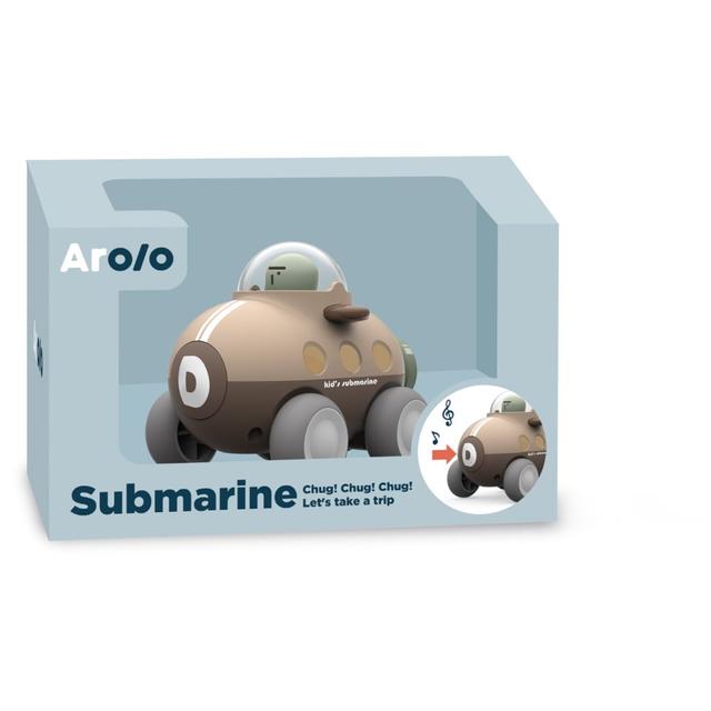 Arolo - Mini Friction Powered Submarine - SW1hZ2U6OTE2NzY2
