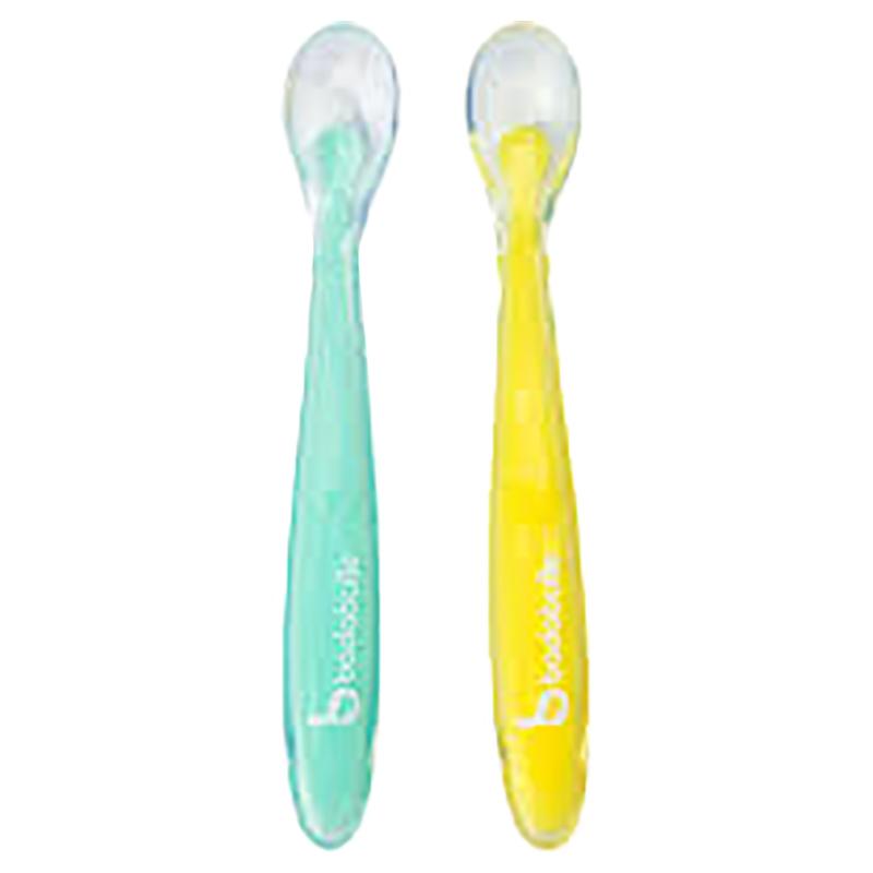 Badabulle - Silicone Spoon - Set Of 2