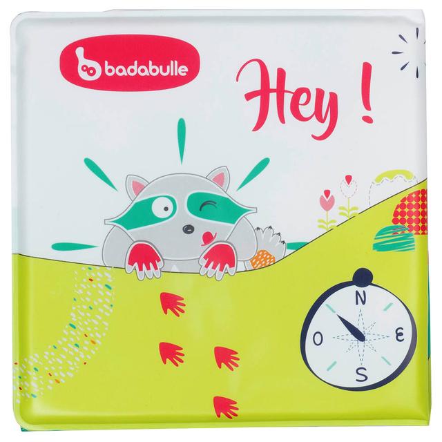 كتاب استحمام قصص راكون للأطفال بادابول Bath Book Toy - Badabulle - SW1hZ2U6OTE4MTAz