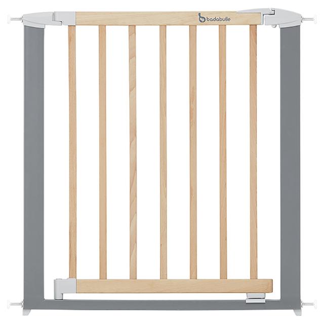 Badabulle Safe & Lock Wood Metal Safety Gate - SW1hZ2U6OTE4NjQ4