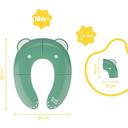 قاعدة تدريب استخدام المرحاض للأطفال بادابول Non-Slip & Universal Toilet Trainer Seat - Badabulle - SW1hZ2U6OTE4NDI5