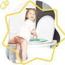 قاعدة تدريب استخدام المرحاض للأطفال بادابول Non-Slip & Universal Toilet Trainer Seat - Badabulle - SW1hZ2U6OTE4NDMz