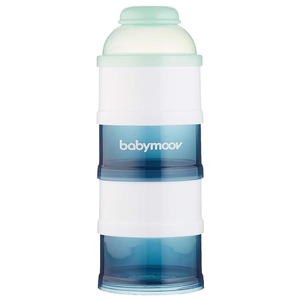 موزع حليب أطفال مجفف أزرق بيبي موف Babymoov - Babydose Milk Powder Dispenser Artic Blue
